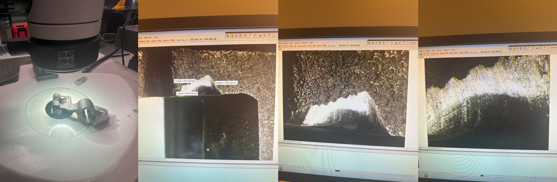 Trym Kongrød Renngang Microscopy Porsche 911 915 Transmission